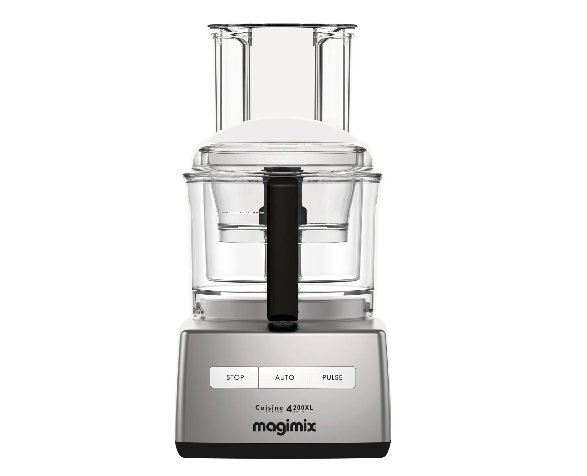 Magimix 4200XL Foodprocessor Mat krom
