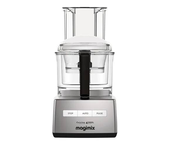 4200XL Foodprocessor, Matt krom