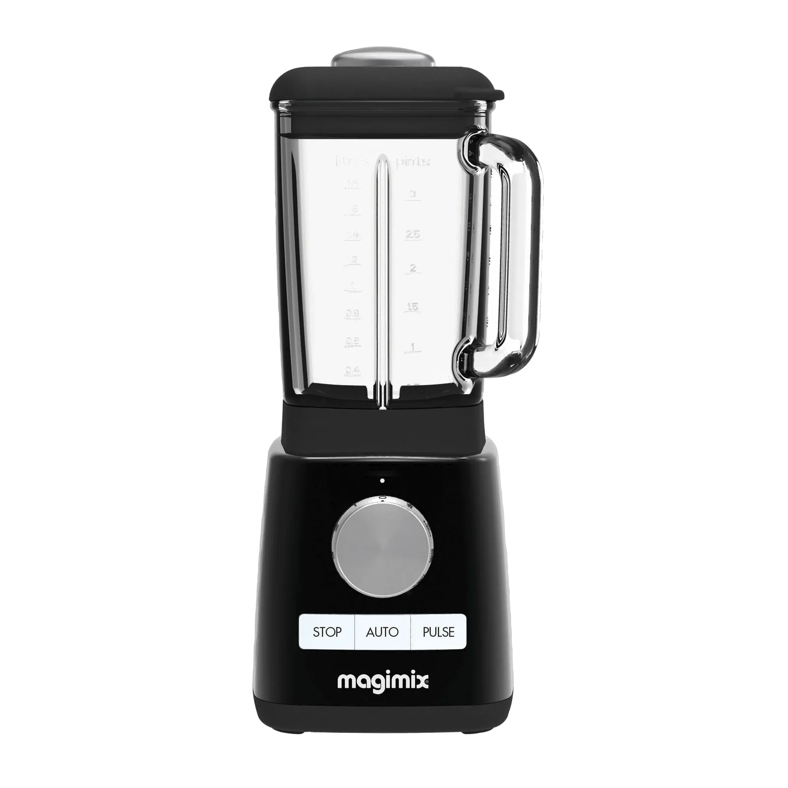 Magimix Power Blender 1,8 l Sort