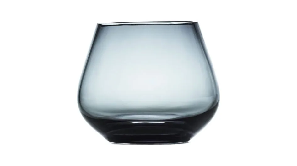 Magnor Rocks glas Lygte mini 8,5 cm Grå