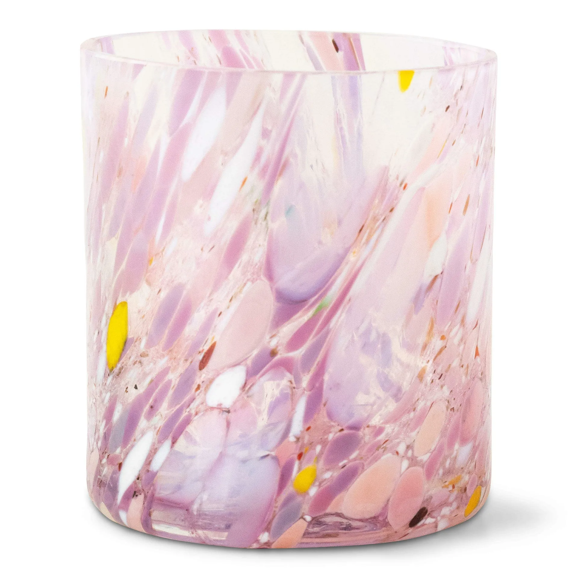 Magnor Swirl glas 35 cl Lyserød