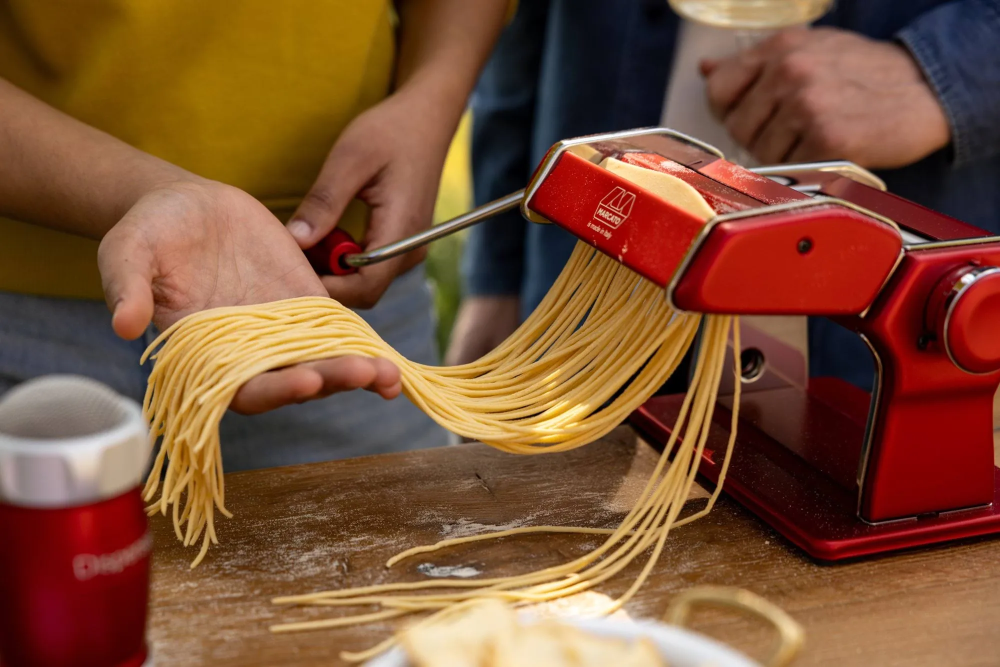Marcato Atlas 150+ pasta machine from Marcato - NordicNest.com