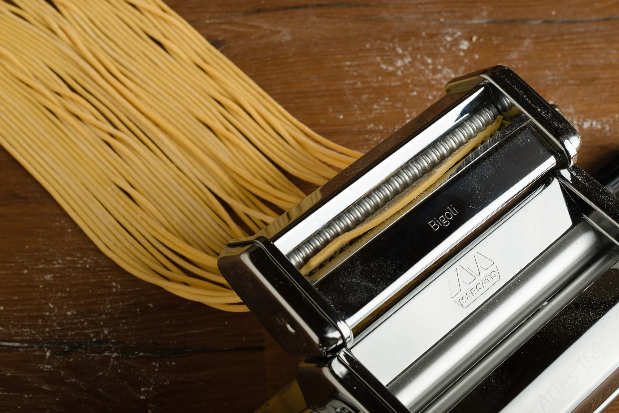 Marcato からのMarcato パスタマシーン Atlas 150用アクセサリー