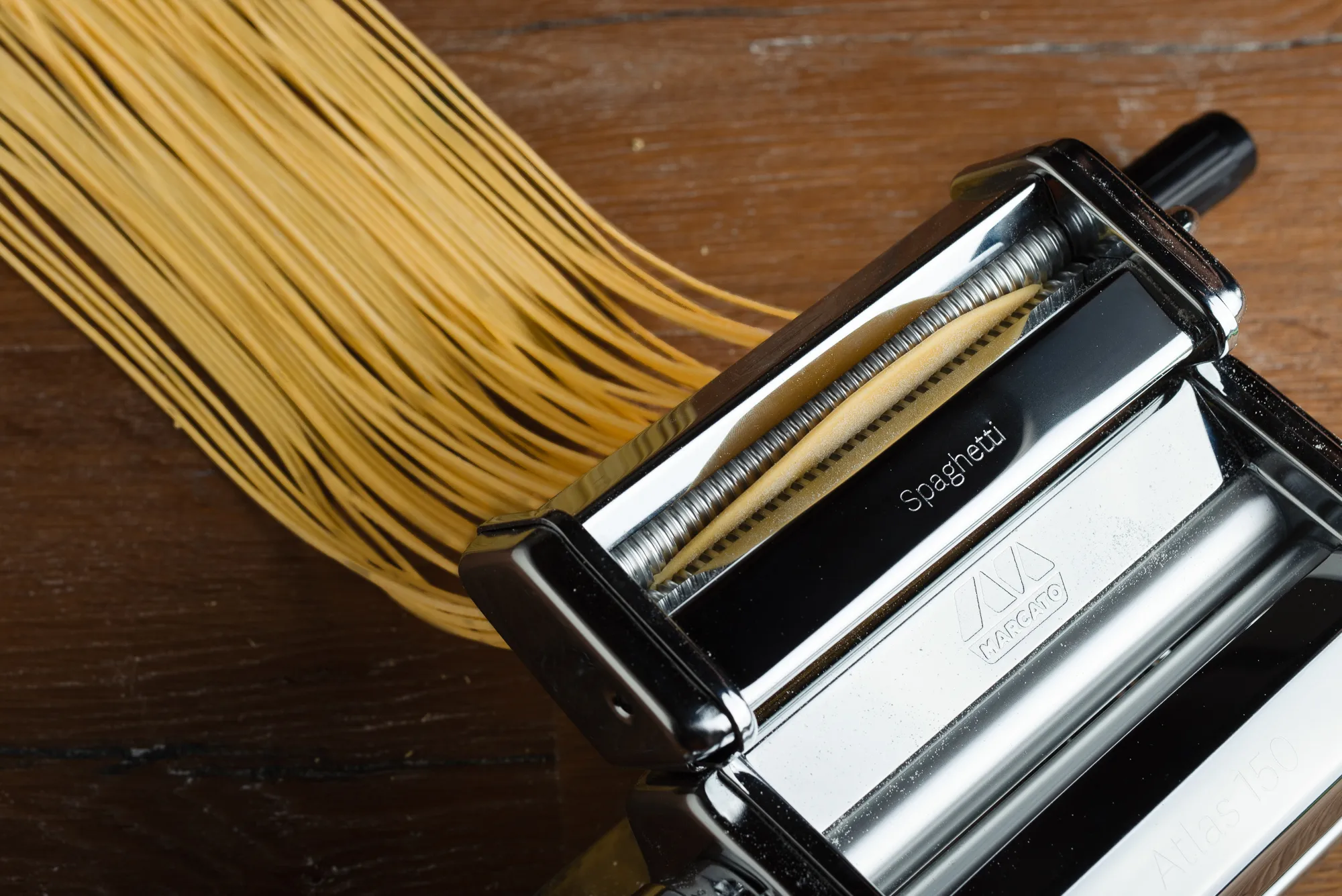 MARCATO Atlas 150 パスタマシン　アタッチメント　太さは不明 Marcato からのMarcato パスタマシーン Atlas 150用アクセサリー