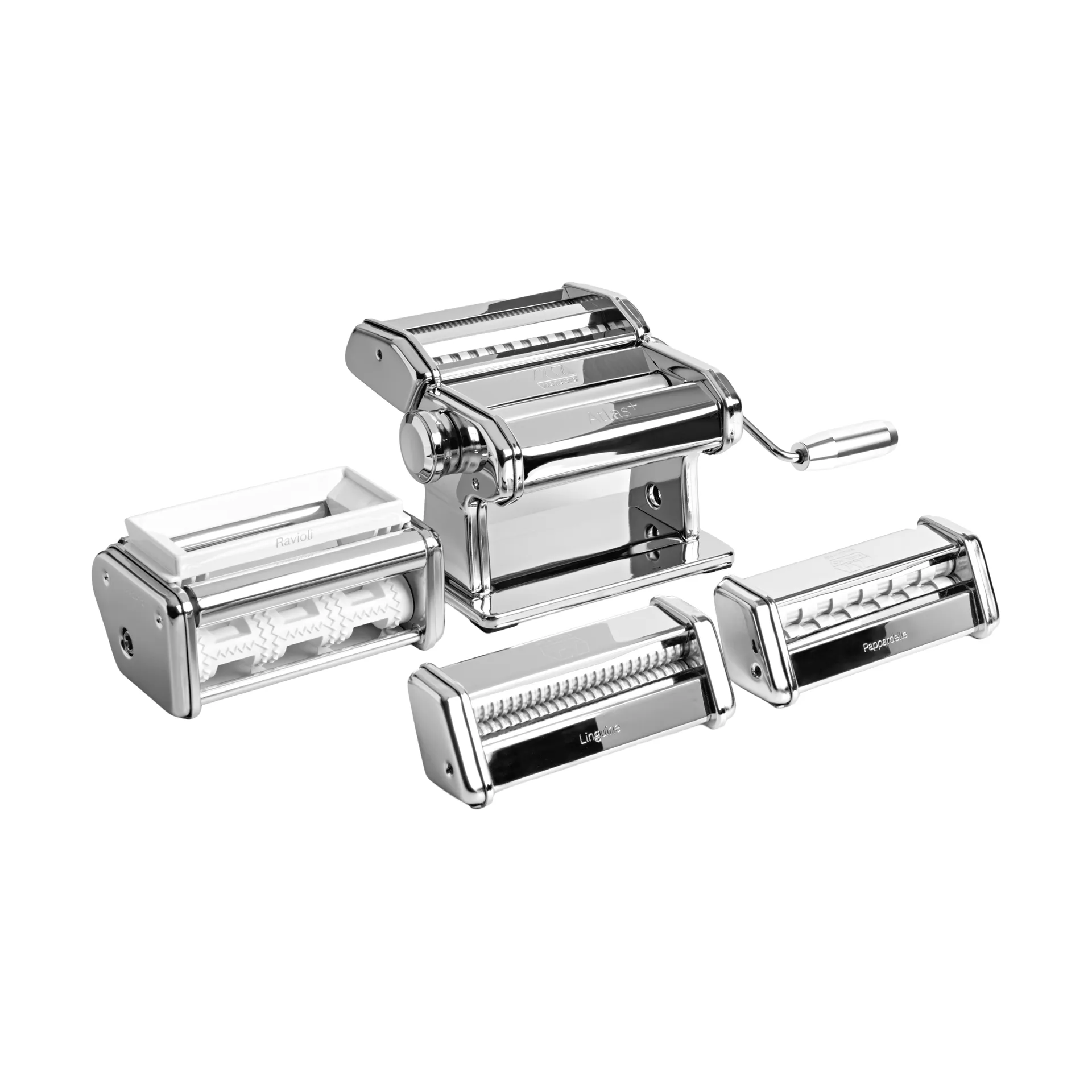 Marcato Marcato Multipast giftset pastamaskine Stål