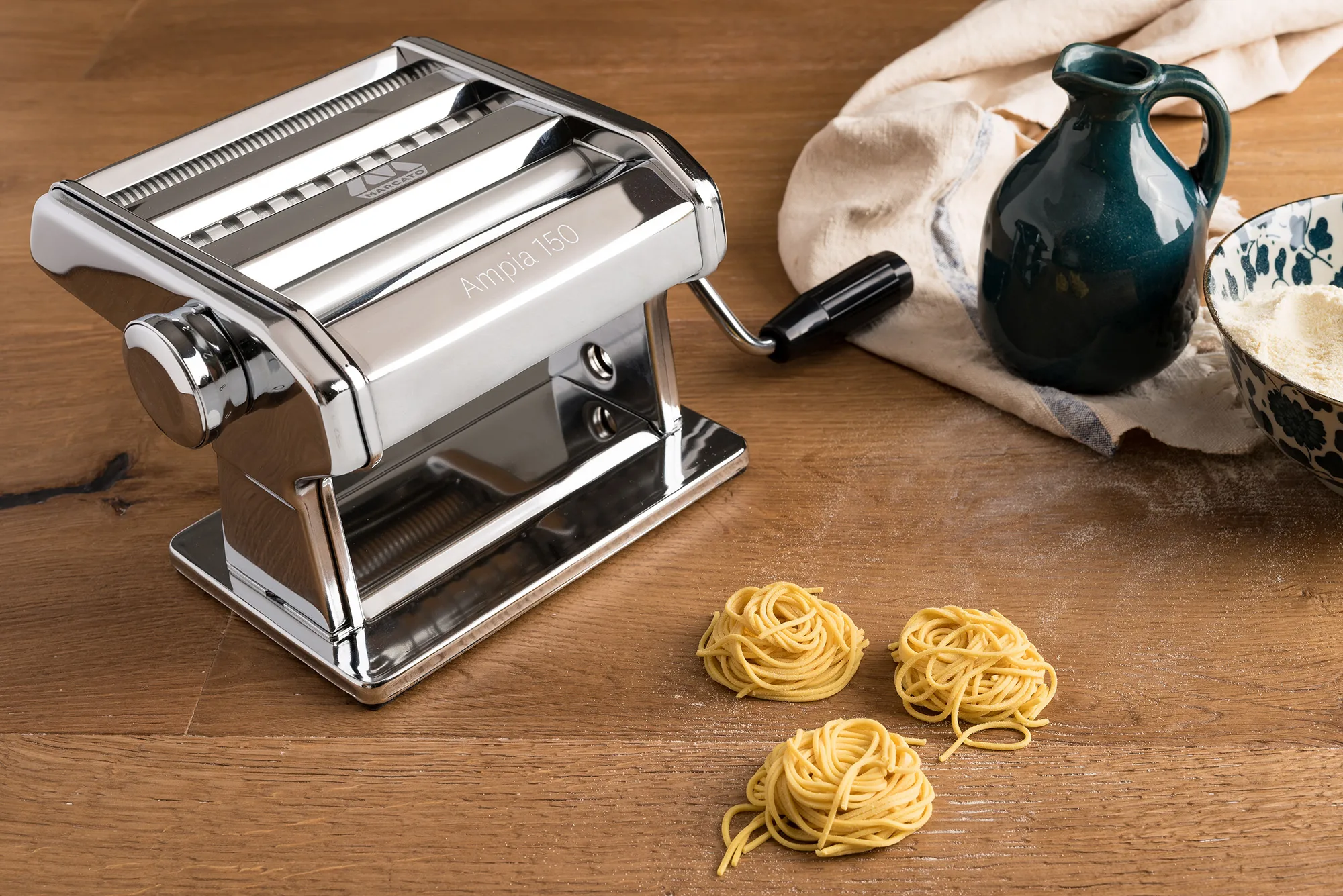 Marcato pasta machine Ampia 150 - Marcato | KitchenTime