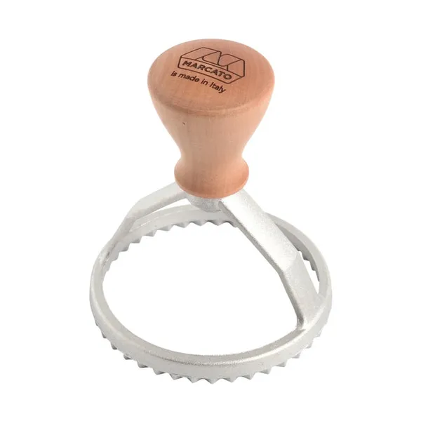 Marcato raviolistämpel rund, 8 cm