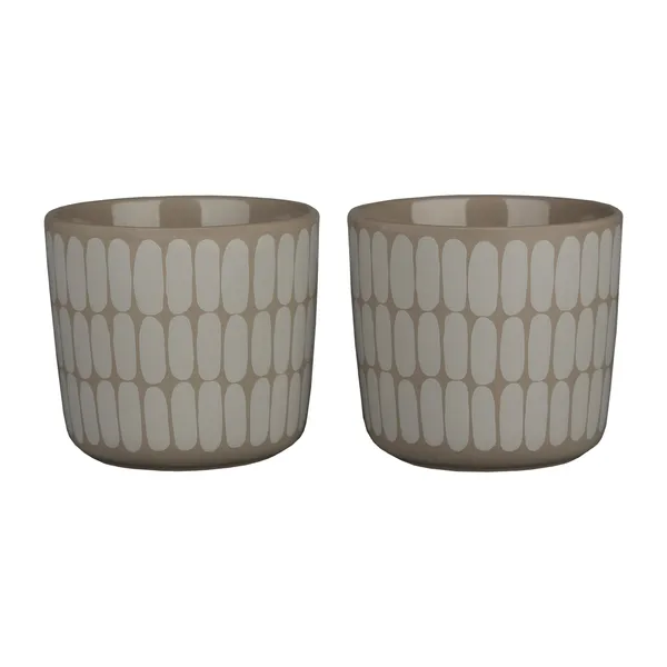 Alku mugg 2-pack, Terra