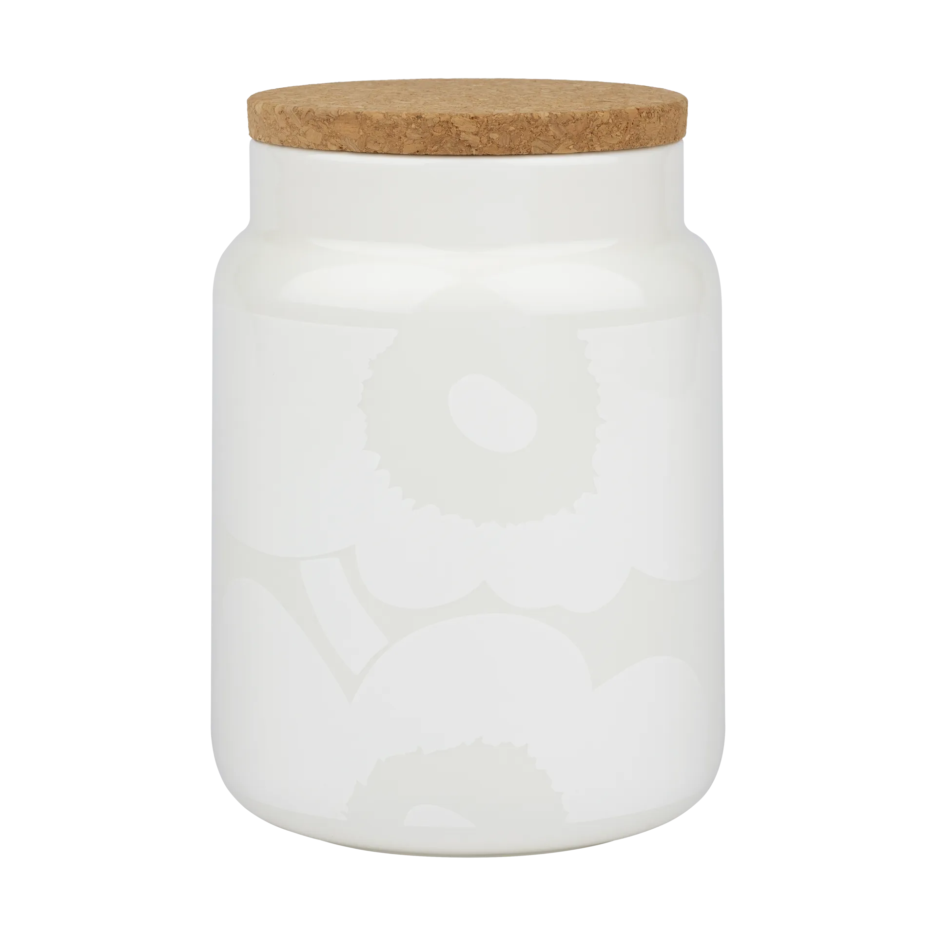 Marimekko Boîte Unikko 1,2 l White