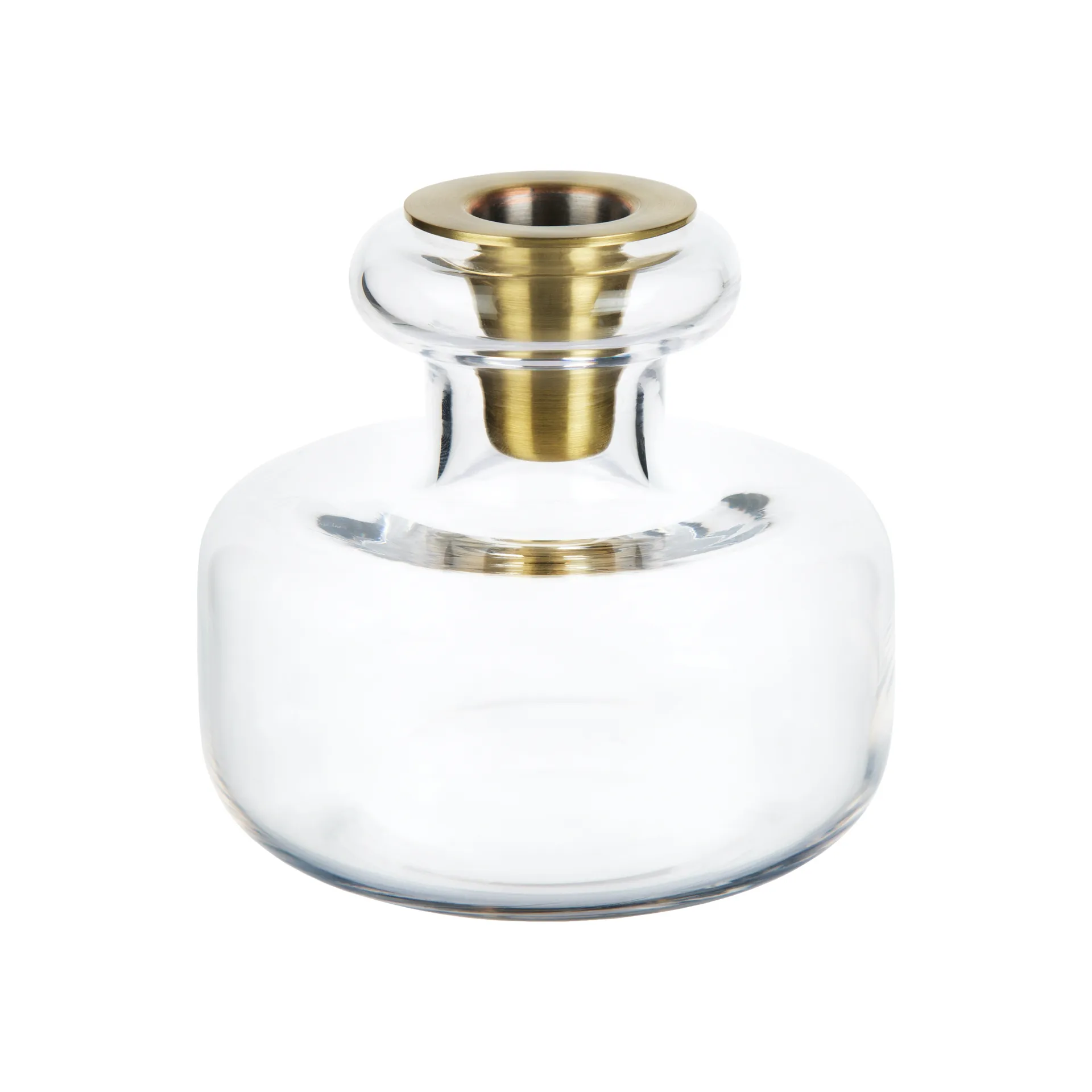 Marimekko Bougeoir Puteli Ø10,5 cm Clear