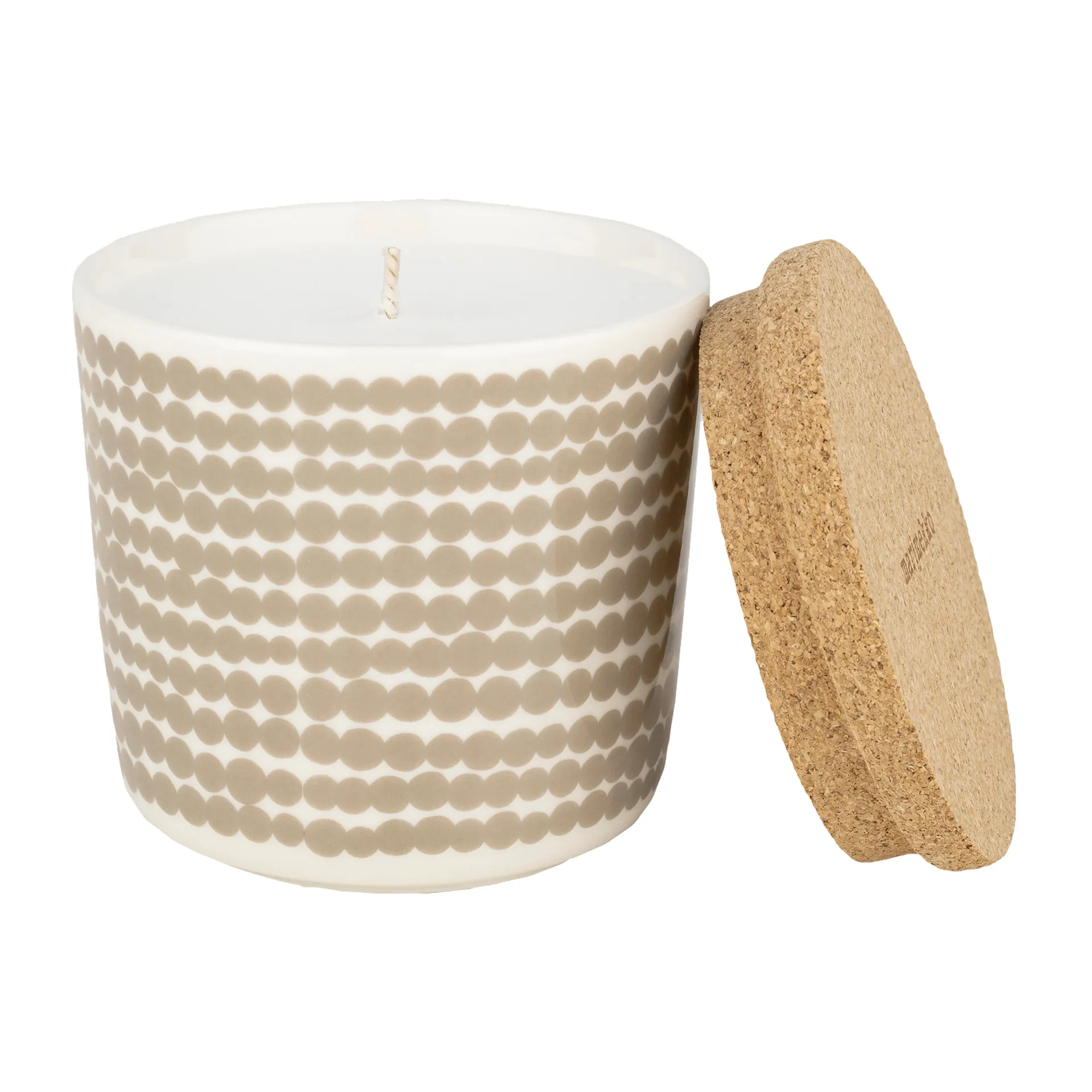Marimekko Bougie parfumée Räsymatto sleeping garden