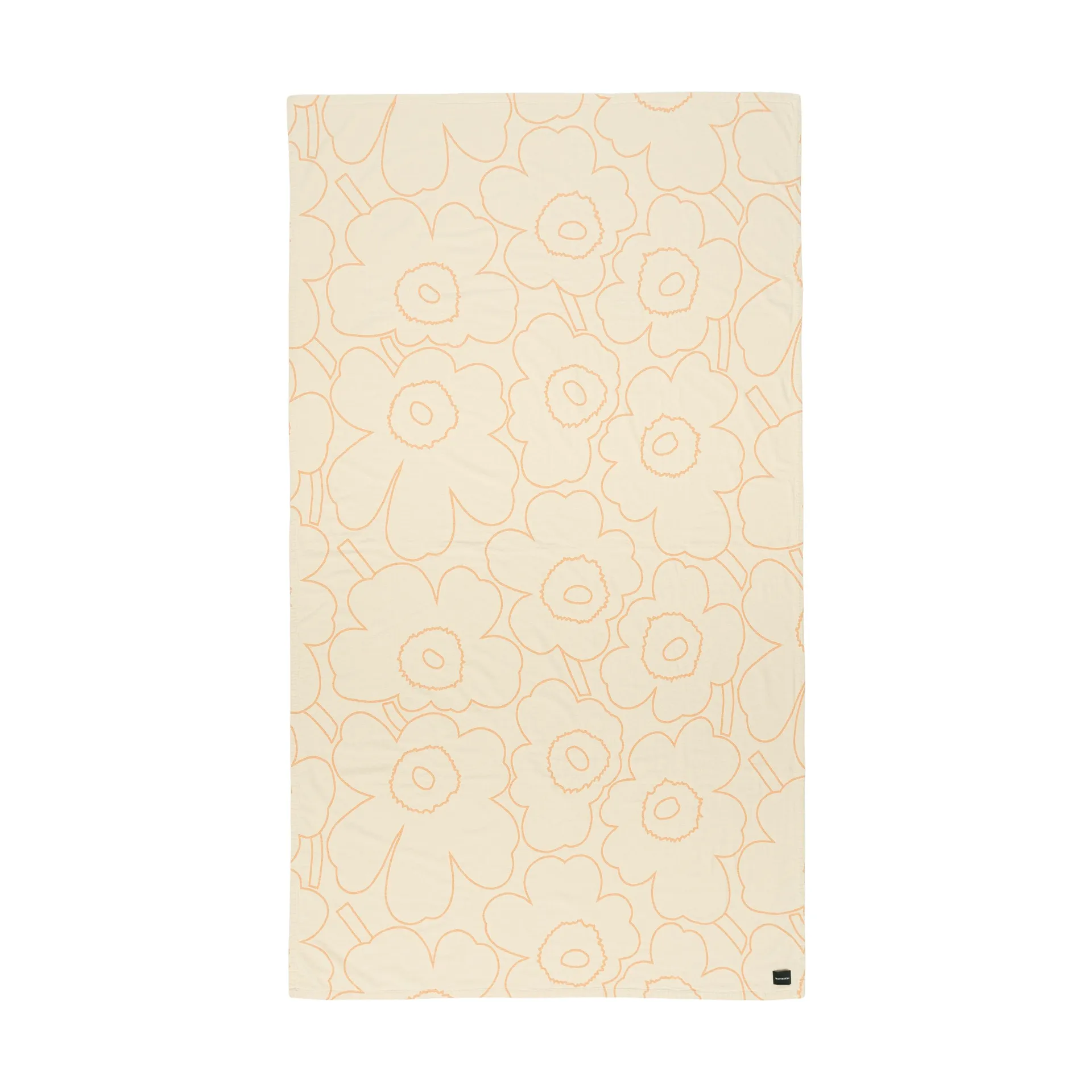 Marimekko Couvre-lit Piirto Unikko cm Beige