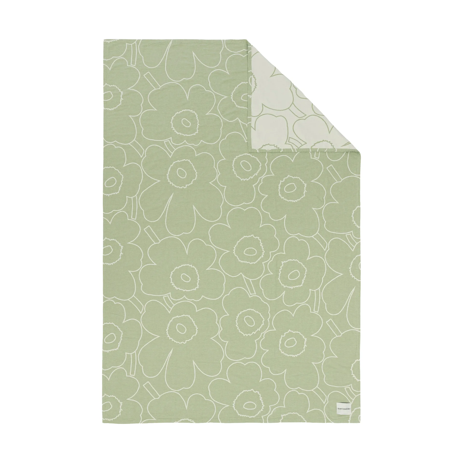 Marimekko Couvre-lit Piirto Unikko cm Pear-off white