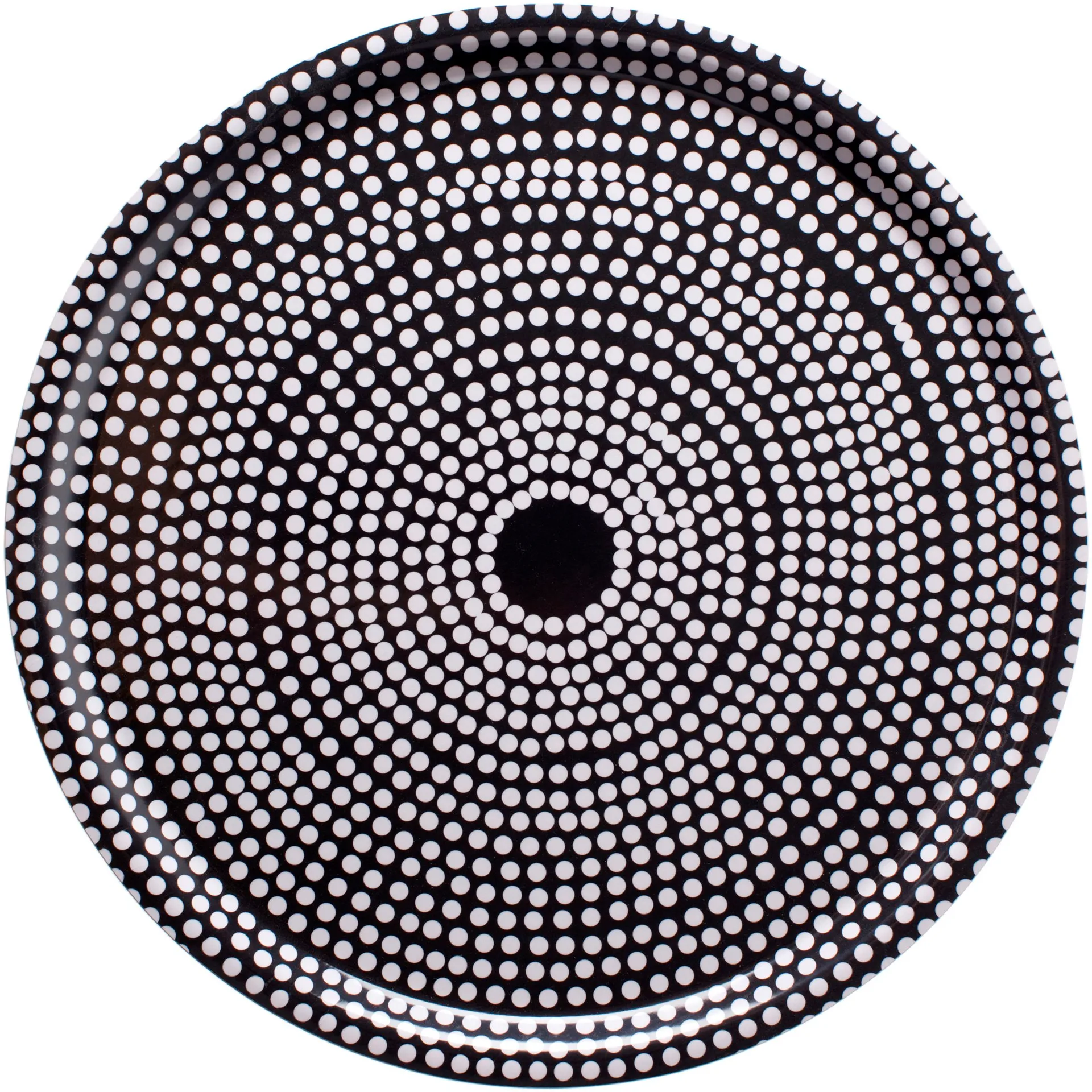 Marimekko Fokus rund bakke sort billede
