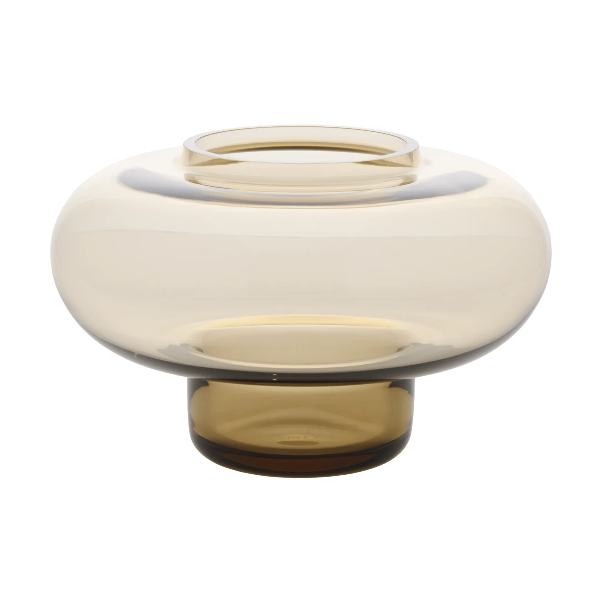 Marimekko Fyr tealight photophore Brown