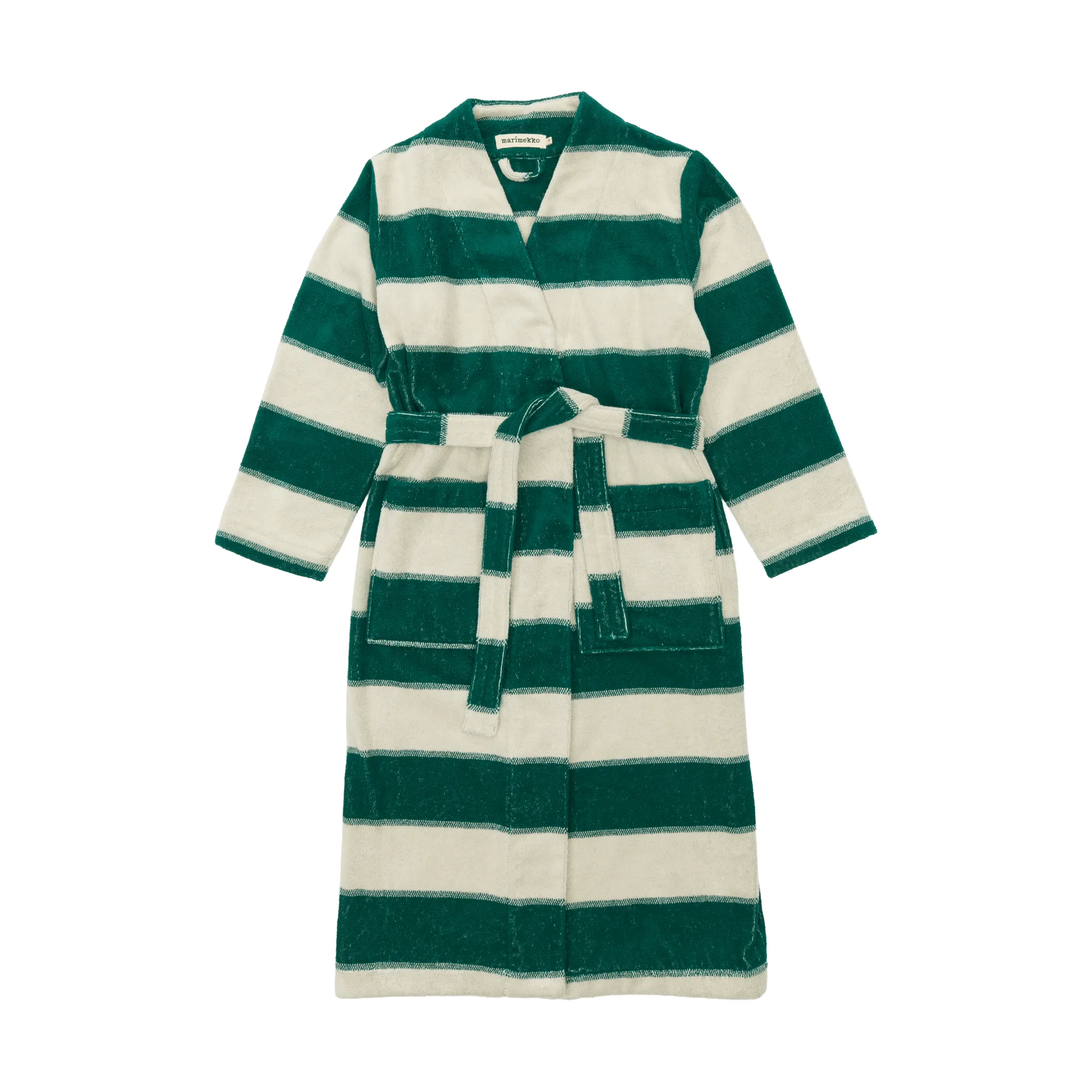 Marimekko Galleria badekåbe Emerald-melon
