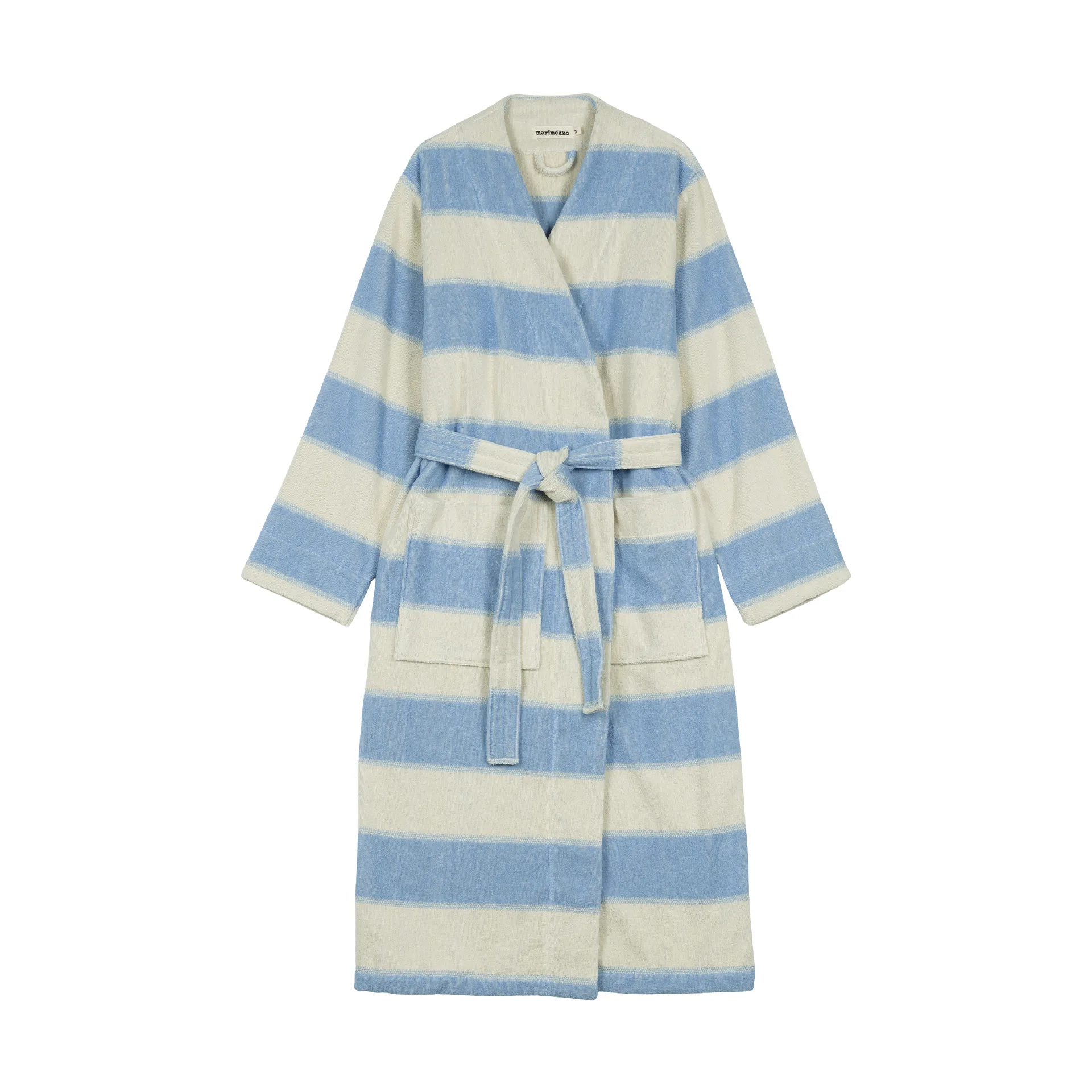 Marimekko Galleria badekåbe Light blue, melon, L