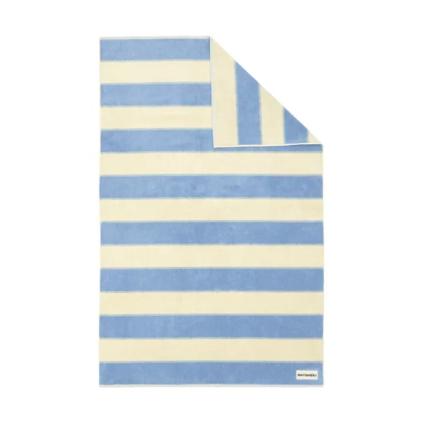 Galleria badhandduk, Light blue, melon, 100x160 cm