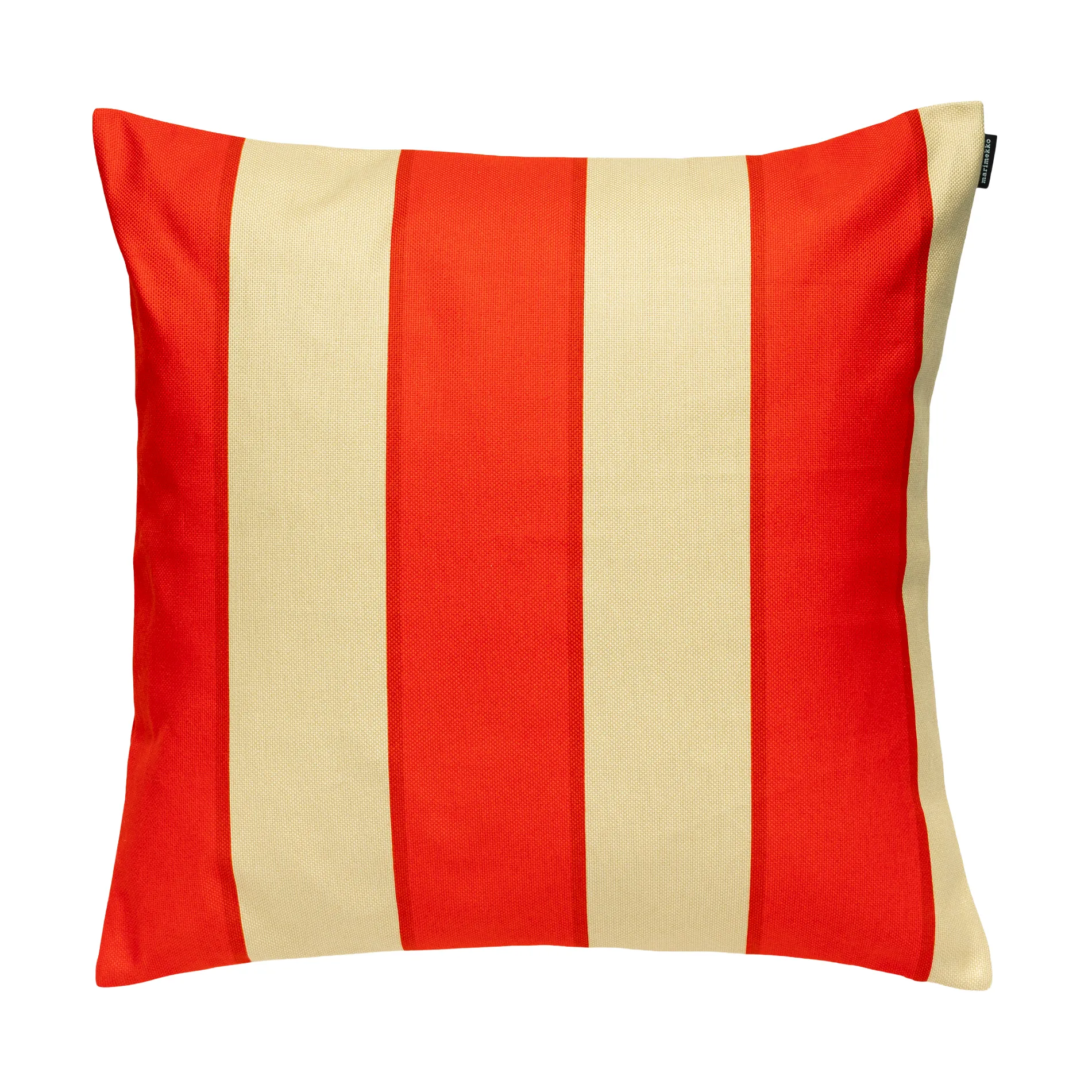 Marimekko Housse de coussin Galleria cm Orange red-sand