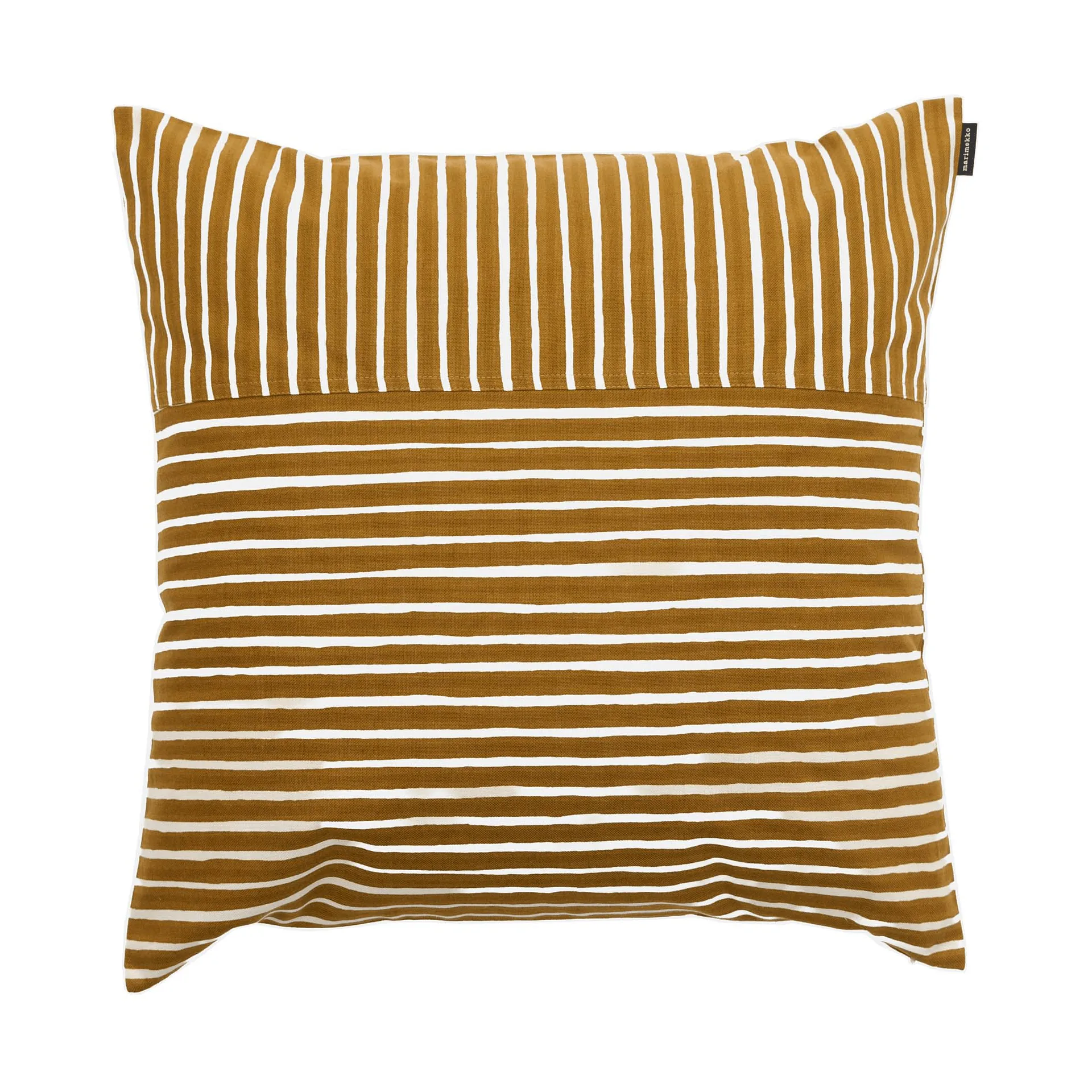 Marimekko Housse de coussin Piccolo cm Off white-bronze