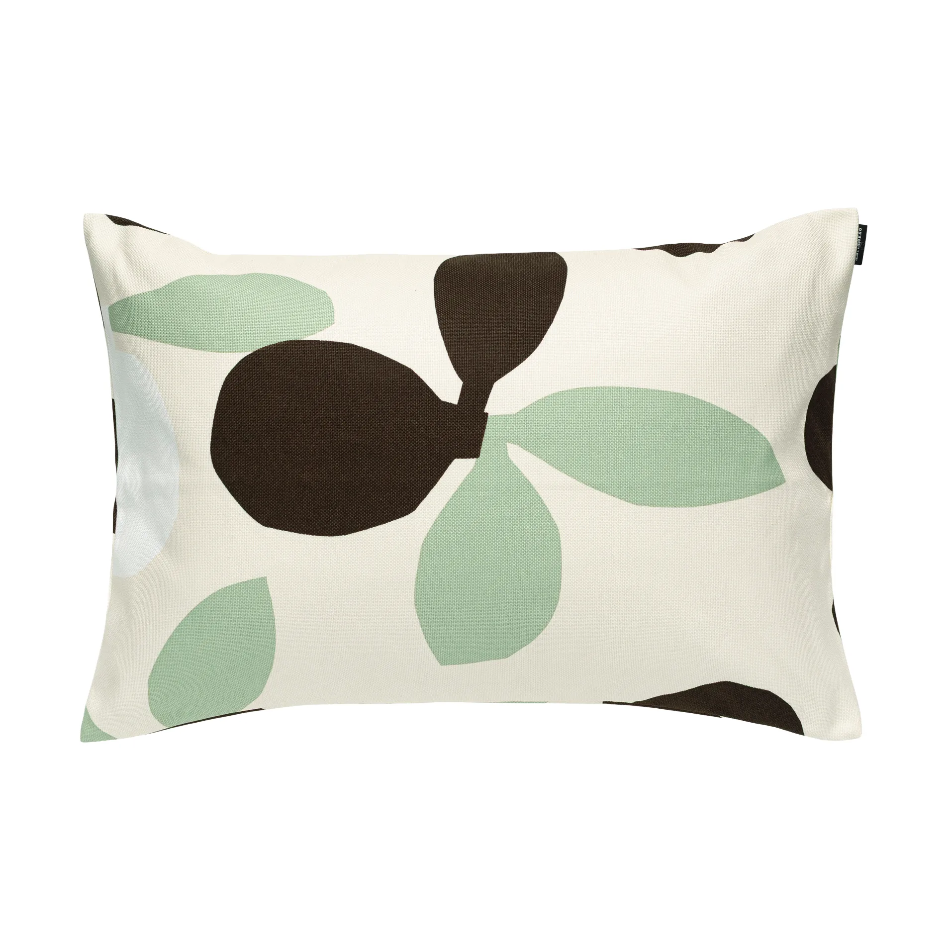 Marimekko Housse de coussin Pieni Omppo White, green, cm