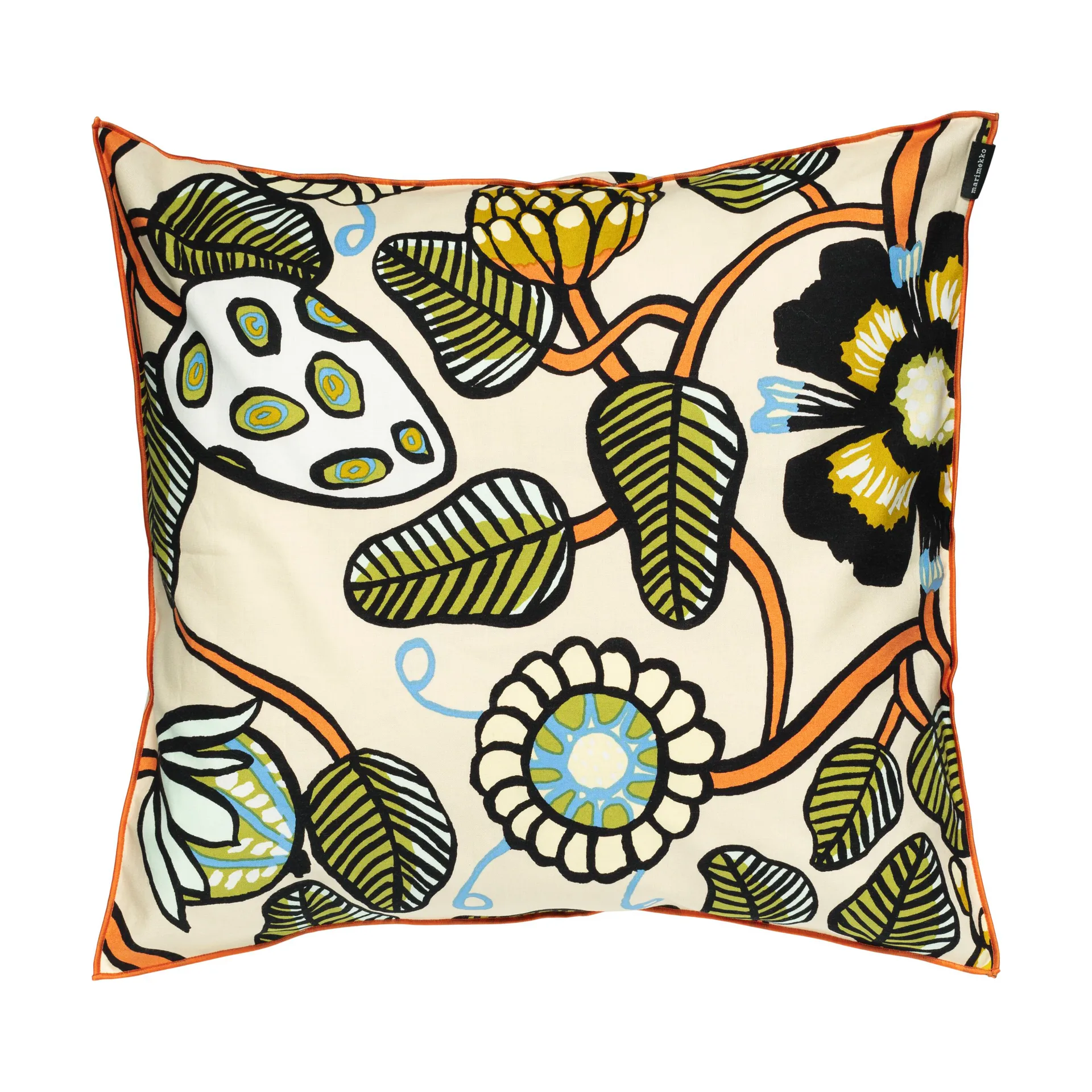 Marimekko Housse de coussin Tiara cm Beige