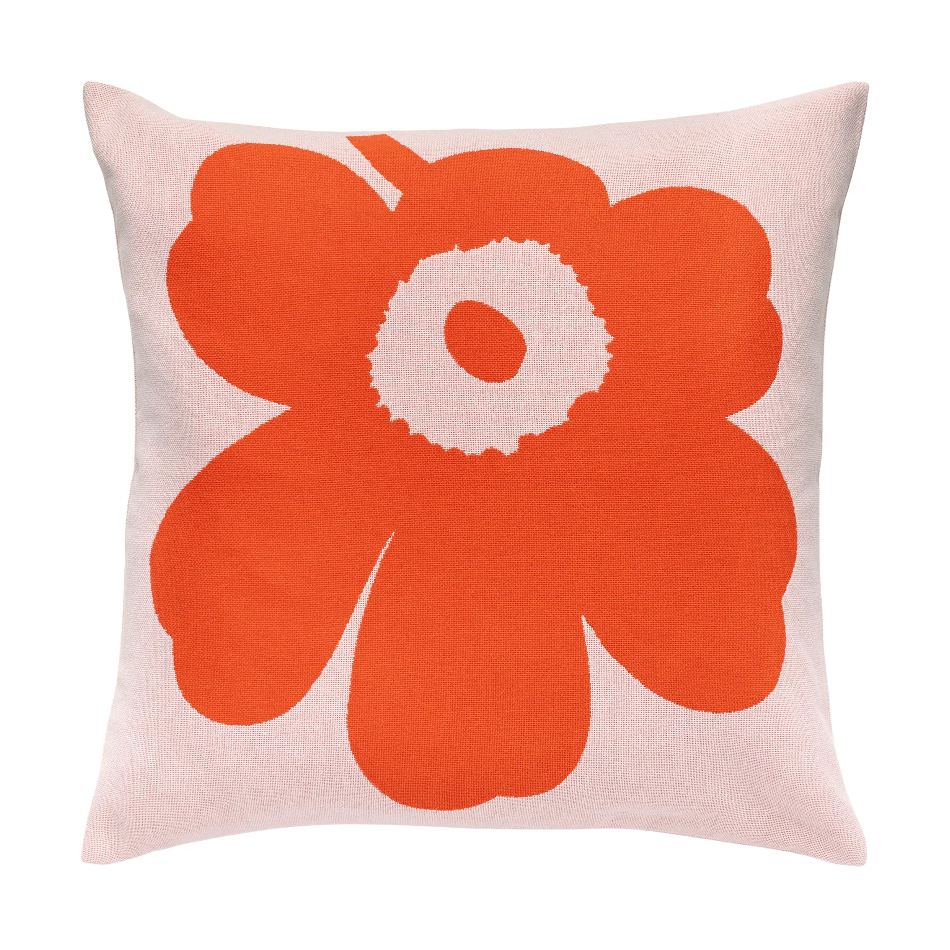 Marimekko Housse de coussin Unikko cm Pink, orange red
