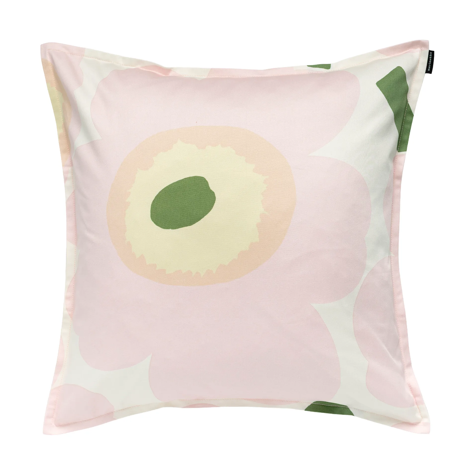 Marimekko Housse de coussin Unikko cm Vert