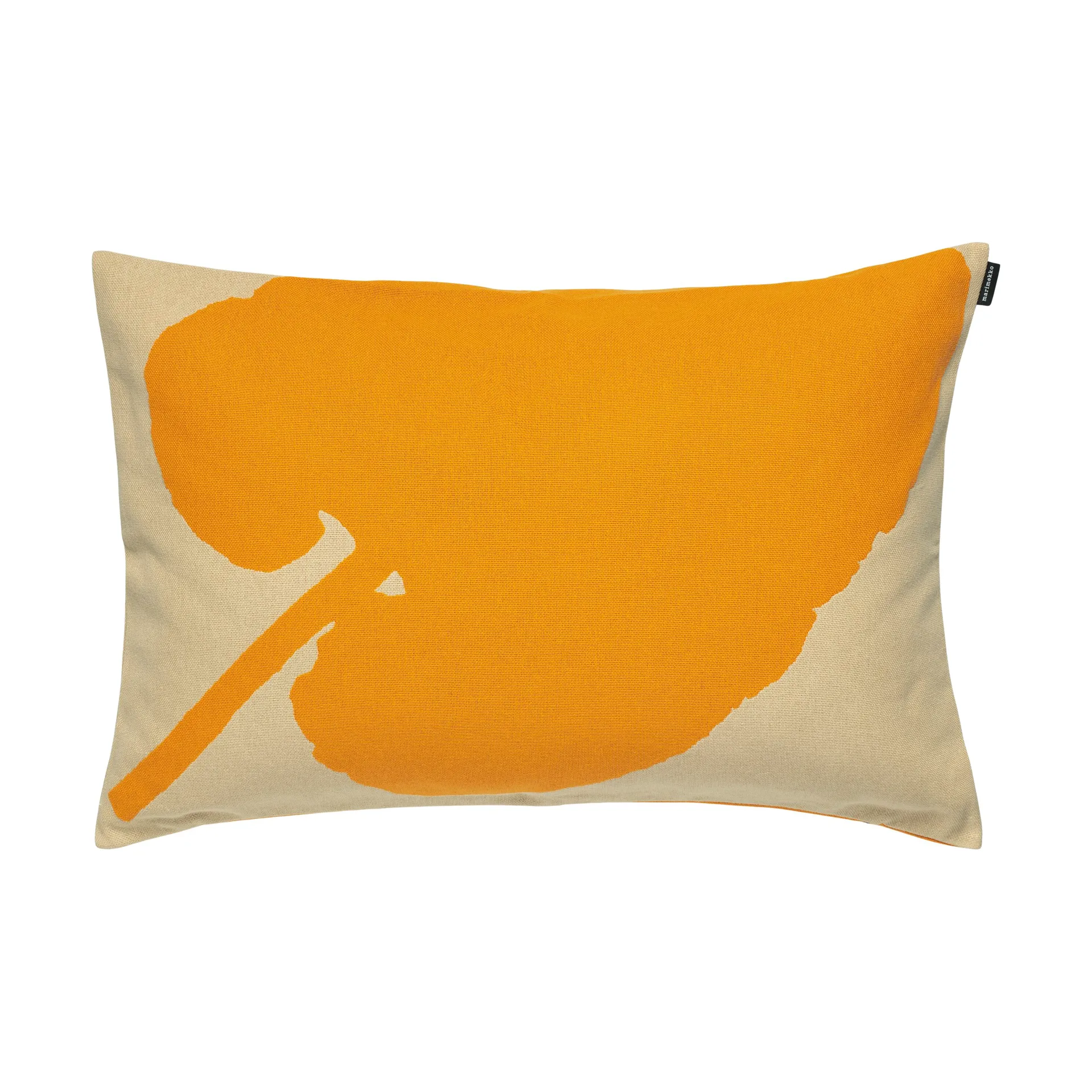 Marimekko Housse de coussin Valkea Yö cm Beige