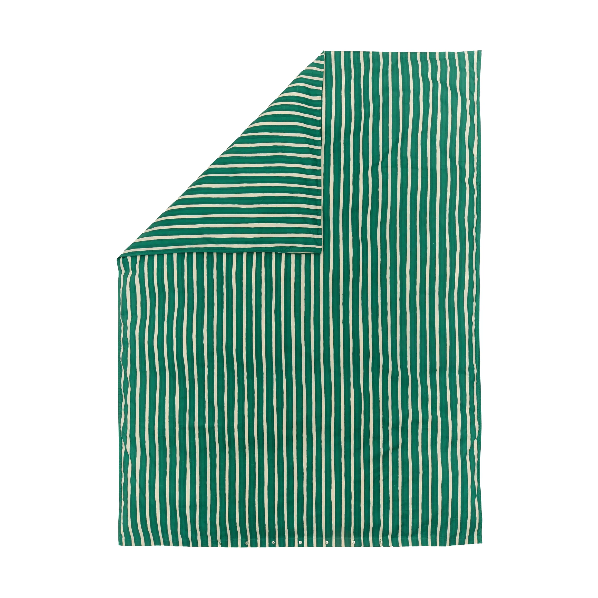 Marimekko Iso Piccolo dynebetræk Off white-emerald