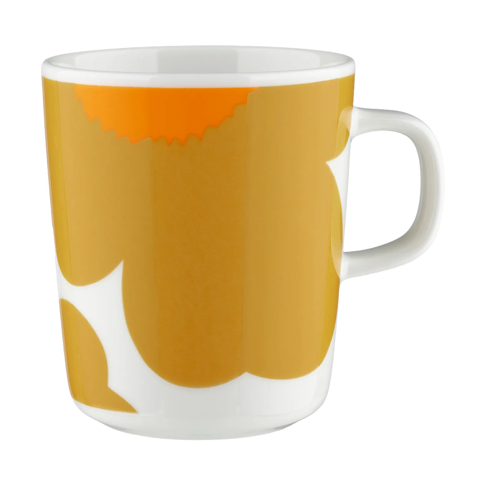 Marimekko Iso Unikko krus 25 cl Hvid-beige