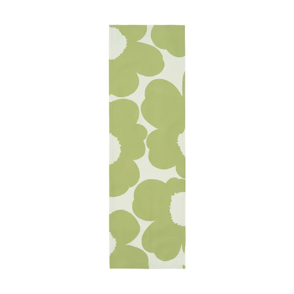 Iso Unikko löpare, Off white-pear