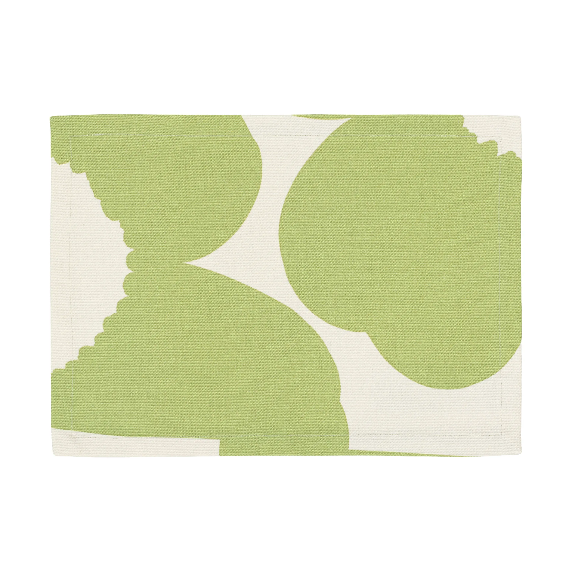 Marimekko Iso Unikko stof bordskåner Off white-pear