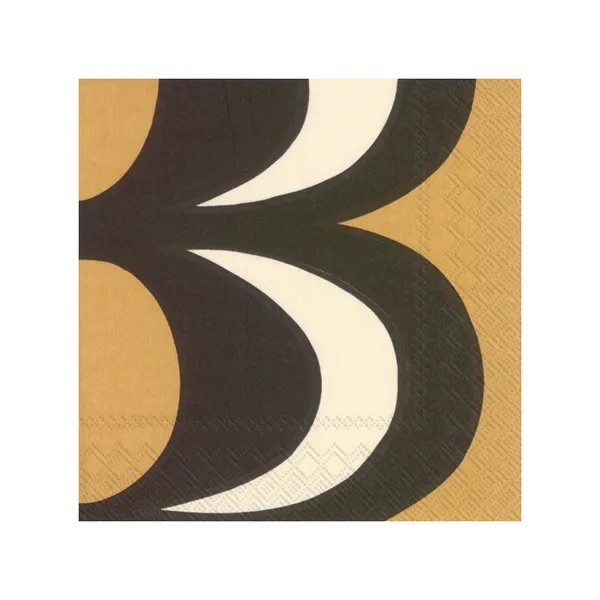 Kaivo servett 33x33 cm 20-pack, Black