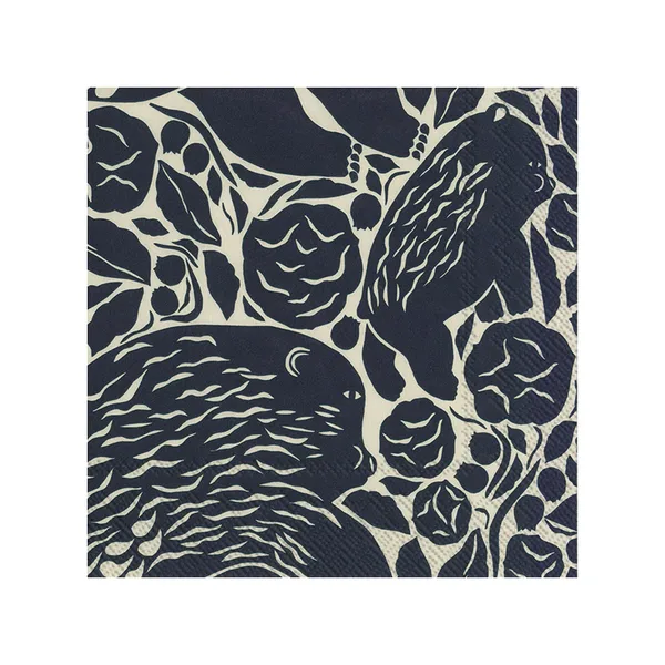 Karhuemo servett 20-pack, Linen
