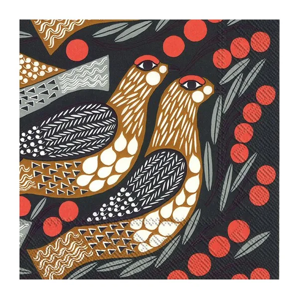 Kiiruna servett 33x33 cm 20-pack