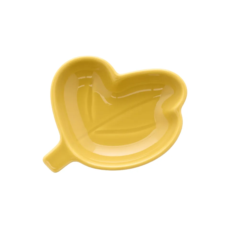 Marimekko Kukasta Kukkaan assiett Ochre, &Oslash;9 cm