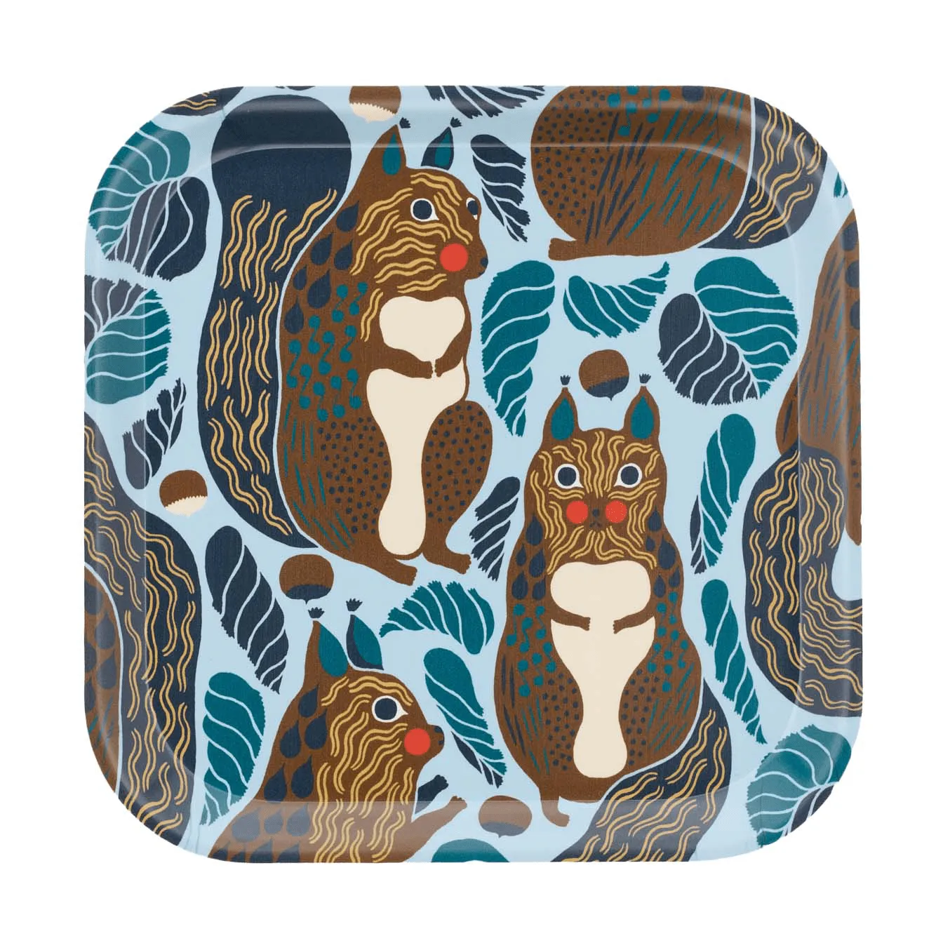 Marimekko Kurre bakke Sky blue-multifarvet
