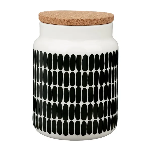 Oiva Alku burk 1,2 L, Vit