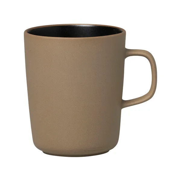 Oiva mugg 25 cl, Brun
