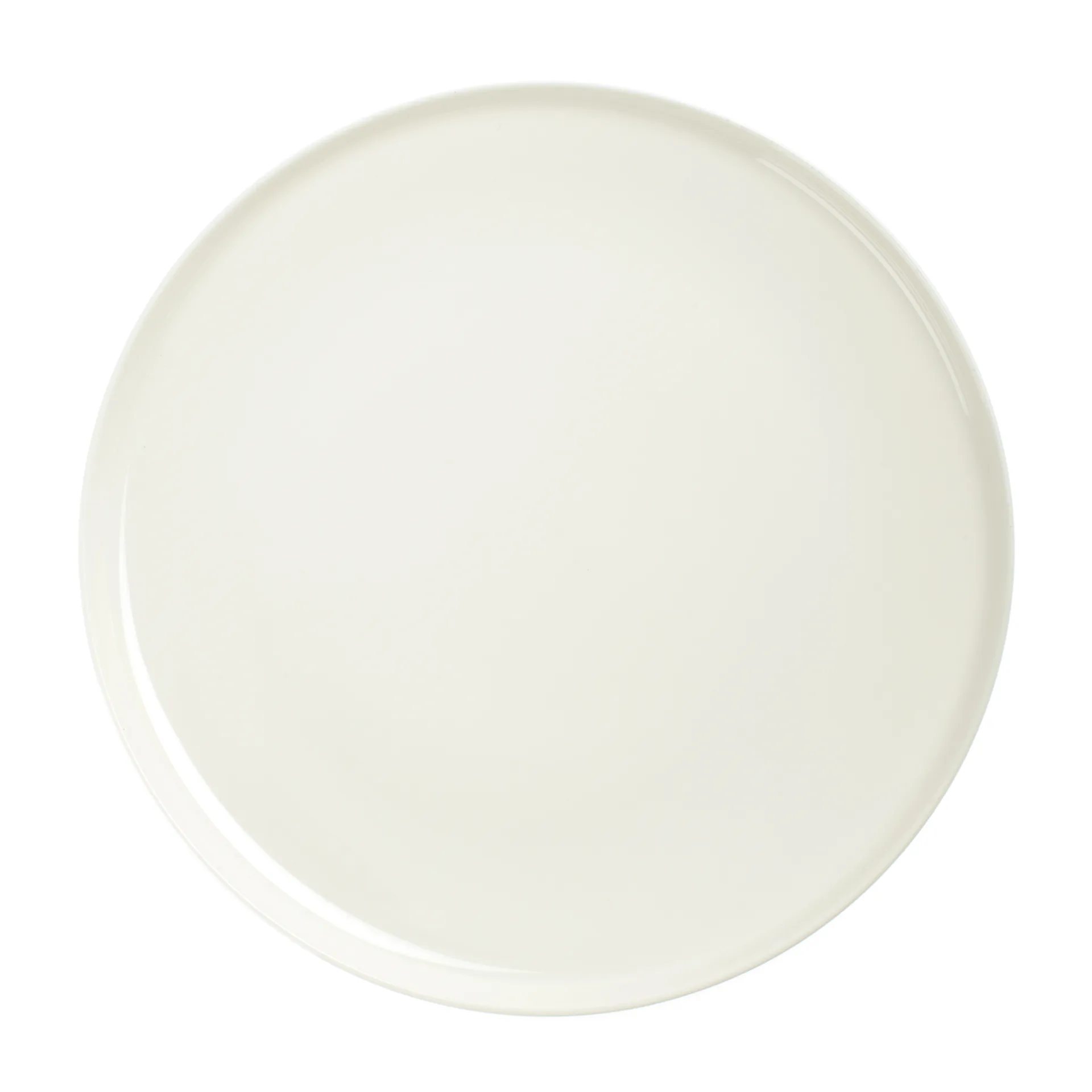 Marimekko Oiva tallerken hvid 25 cm