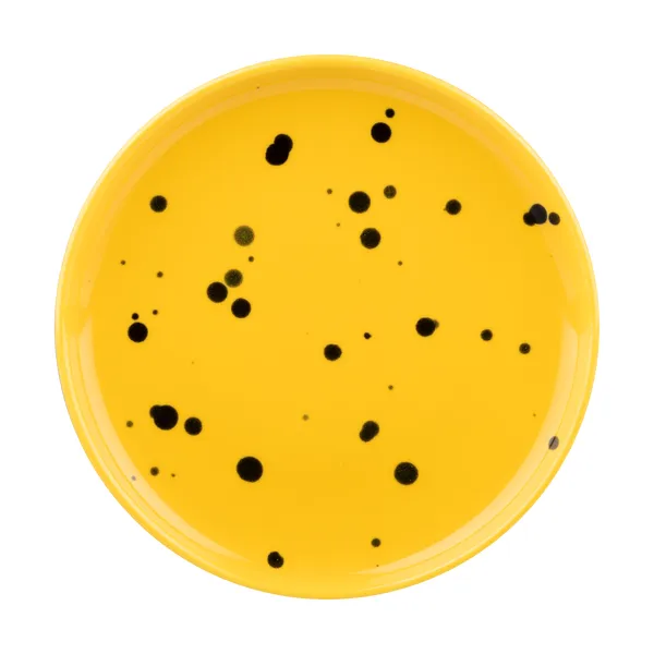 Oiva tallrik Ø13,5 cm, Yellow