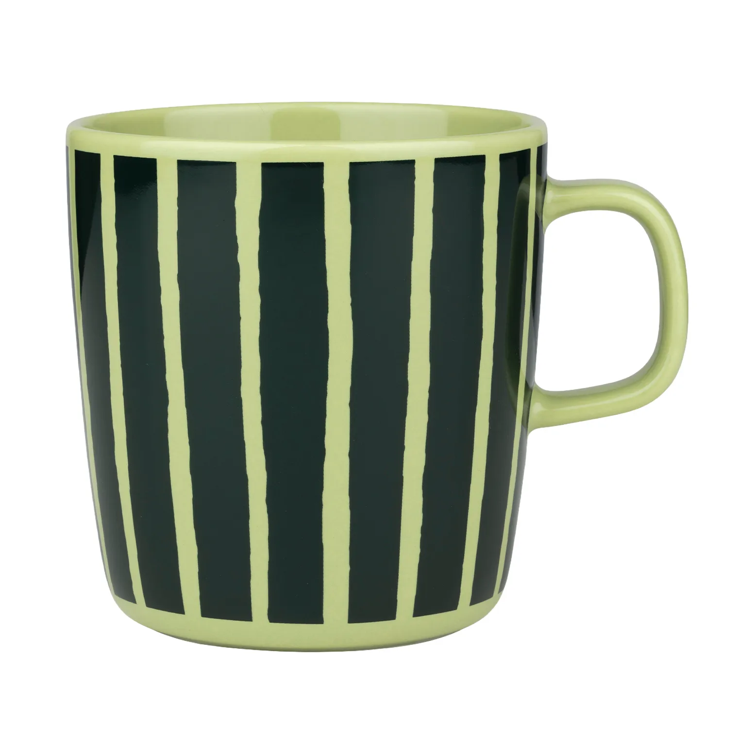 Marimekko Piccolo krus 40 cl Pear-dark green
