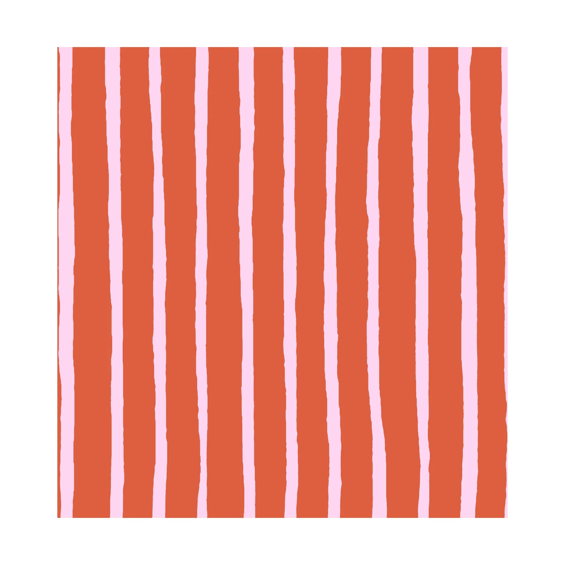 Marimekko Piccolo serviet 33x33 cm 20-pak Orange-Pink