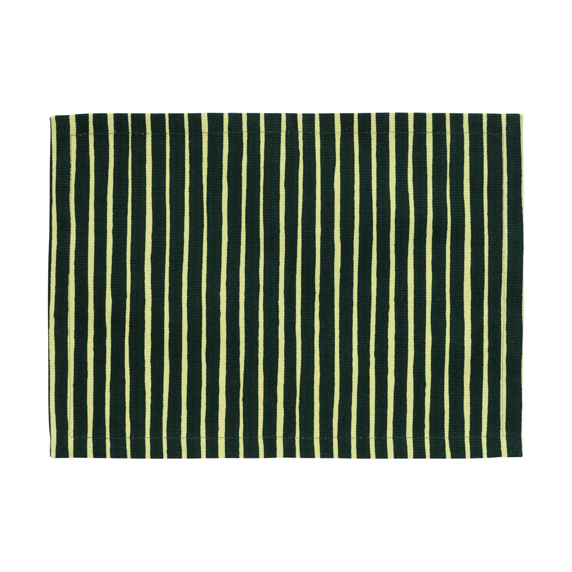 Marimekko Piccolo stof-bordskåner Pear-dark green billede