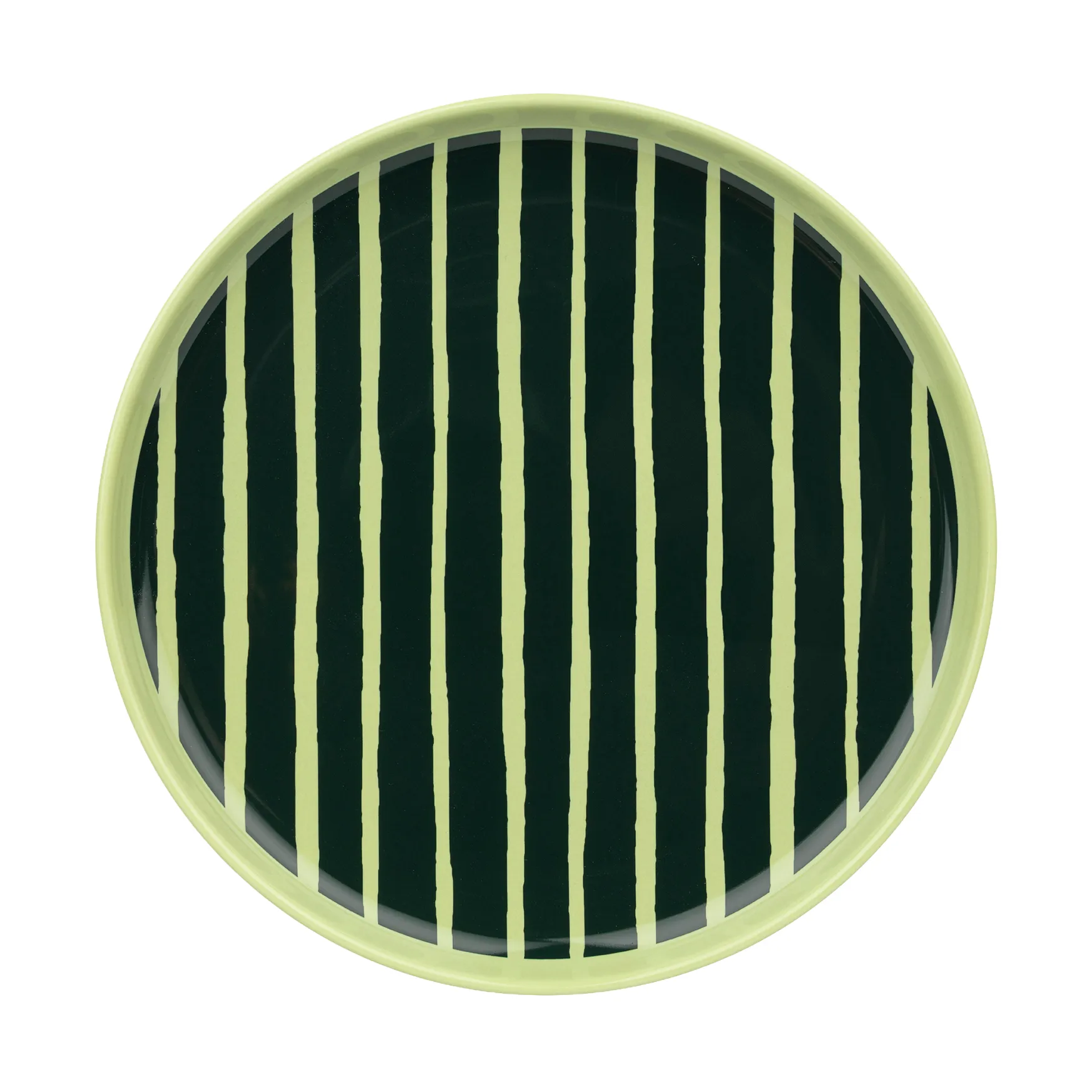 Marimekko Piccolo tallerken 20 cm Pear-dark green