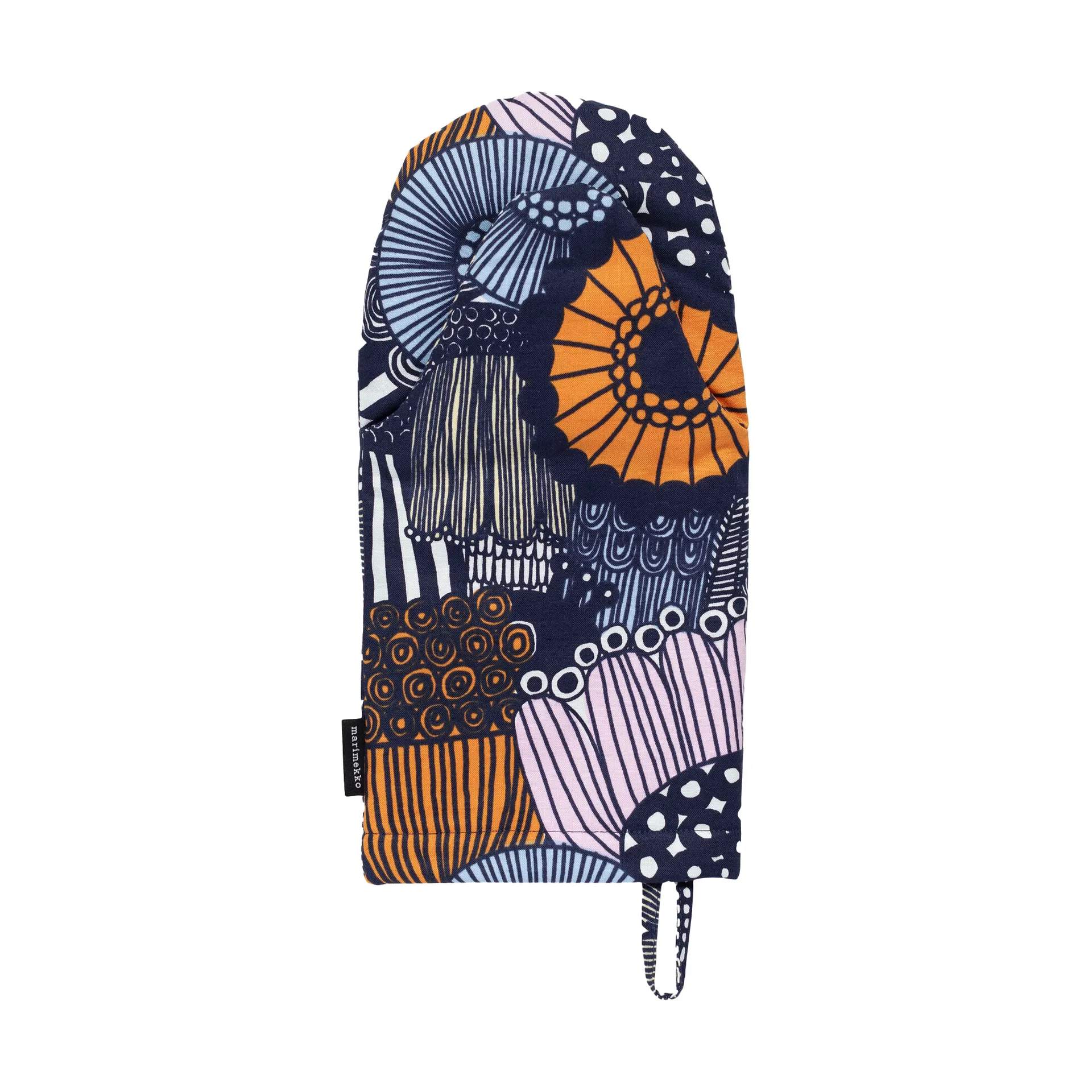 Marimekko Pieni Siirtolapuutarha ovnhandske White-yellow-orange-light blue