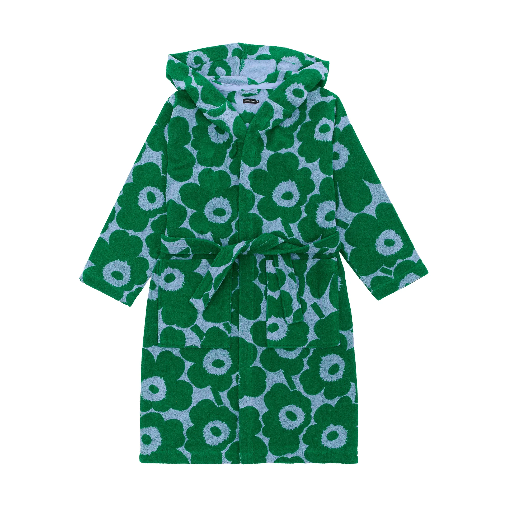 Marimekko Pieni Unikko badekåbe M Light blue-green