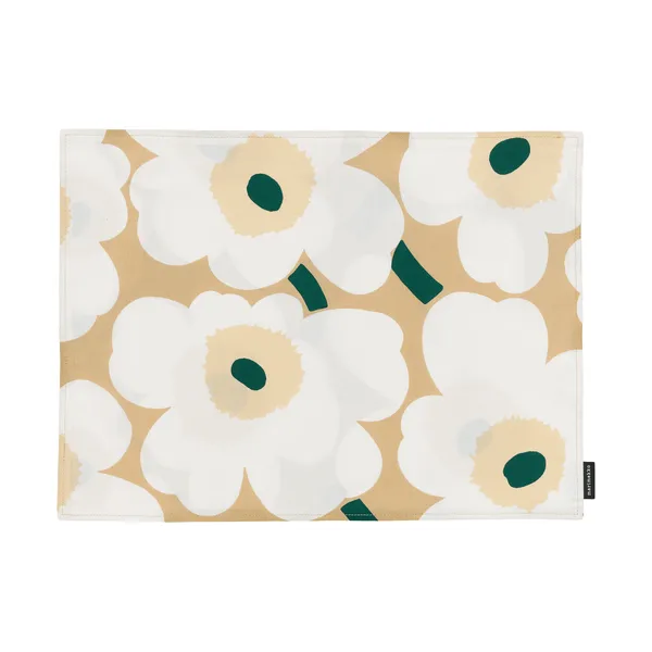 Pieni unikko bordstablett acryl, Sand-white-hay