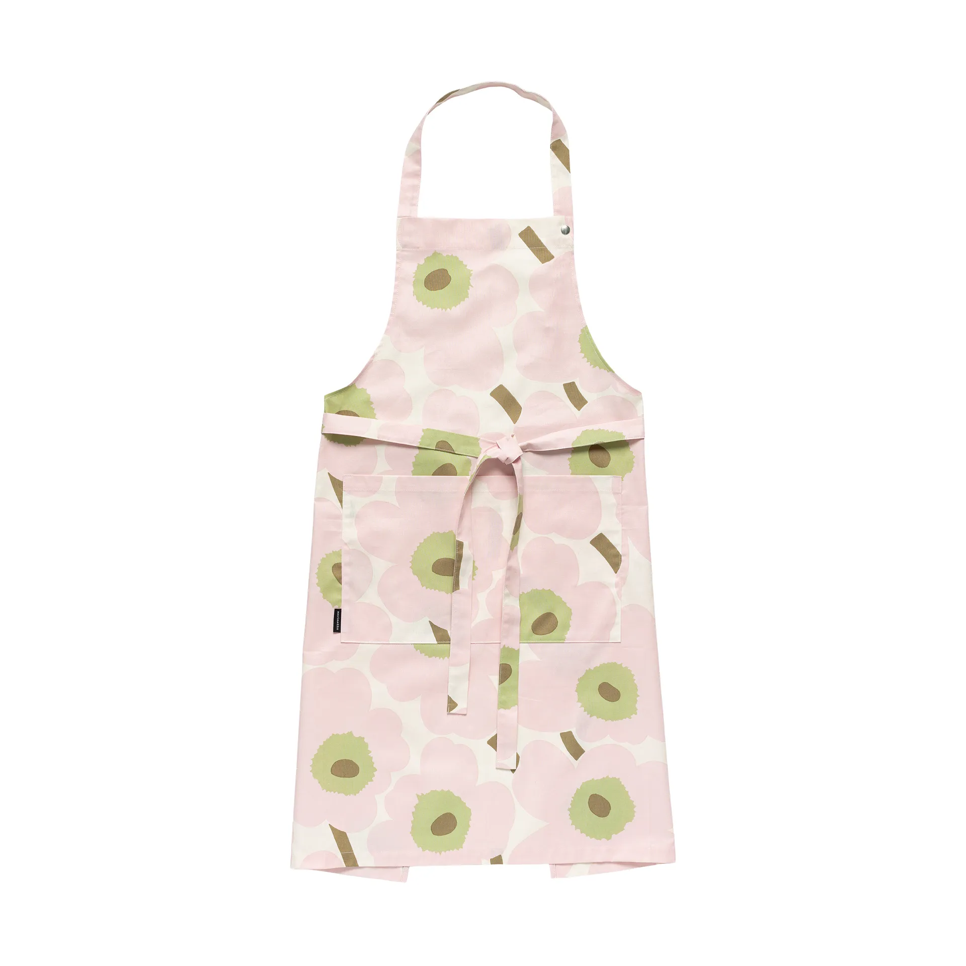 Marimekko Pieni Unikko forklæde Off white-pink-pear-sand